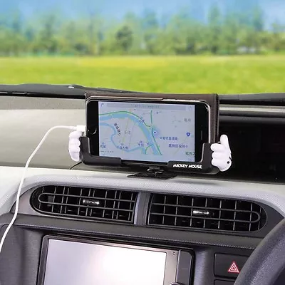 New DISNEY Mickey Mouse Adjustable Mobile Phone Holder Car Accessories • $22.79