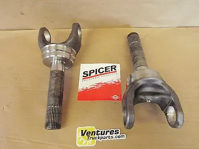 Outer Axle Stub Spindle Shaft Kit Ford F350 F250 Dana 50 60 Front  98-04 • $221.09