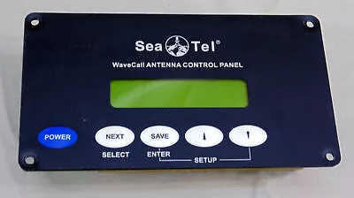 Sea Tel WaveCall Marine Satellite TV Antenna Control Unit Panel 117190 • $133