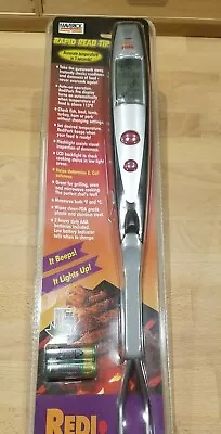 Maverick Redi Fork Pro Food Thermometer Fork With Light Model ET-64 - New In Box • $17.50