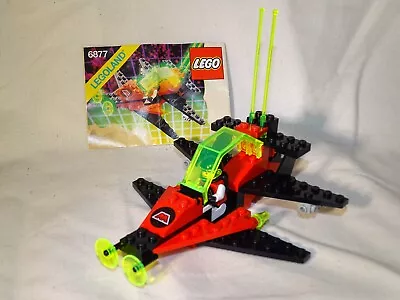 Vintage Lego Space 6877 M-Tron Vector Detector 1990 Complete With Instructions • $27.99