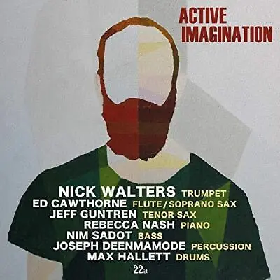 £12.24 • Buy Nick Walters - Active Imagination (NEW CD)