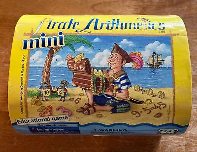 HABA Pirate Arithmetics Mini Game; Complete; Play A Game & Practice Math Skills • $5