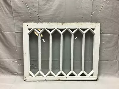 Antique Victorian 20 Lite Window Sash Shabby Chic 21x28 Vintage Old 787-23B • $175