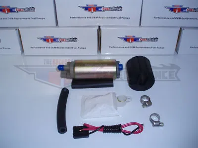 TRE-385 Stock Replacement Electric Fuel Pump Kit Direct Factory OE Fit EFI NEW • $38.98