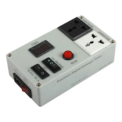 £88.79 • Buy Precision Digital Enlarger Timer With Foot Switch For Darkroom Photo Printing