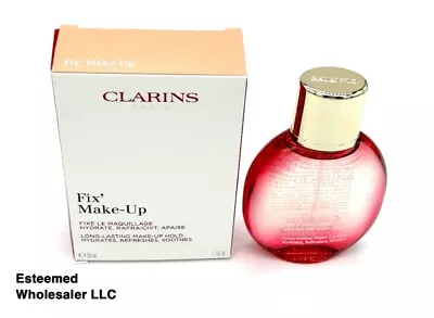 CLARINS Fix' Make-Up Long Lasting Make-Up Hold Hydrates Refreshes 1.7oz • $17.99