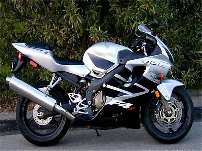 MSA Injection Mold Silver Fairing Kit Fit For Honda 2001-2003 CBR600F4I Y052 • $370.99