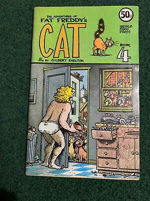 The Adventures Of Fat Freddie’s Cat Book 4 • £8.99