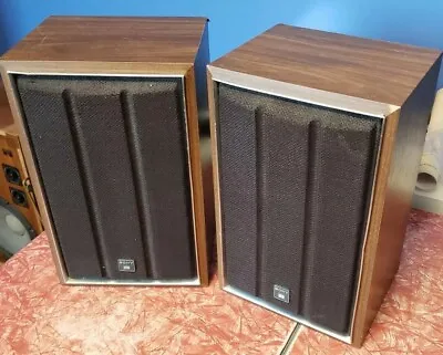 Vintage 1970s Sony SS-310 Wall Speakers Recapped New Terminals • $67.49