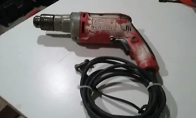 Milwaukee Magnum 0200-20 3/8  Corded Drill • $49