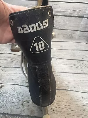 Vintage Daoust Hockey Skates Mens Vintage Hockey Ice Skates NHL Size 10? Read • $29.90