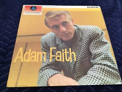 Adam Faith - Adam Faith Vinyl LP Mono • £10