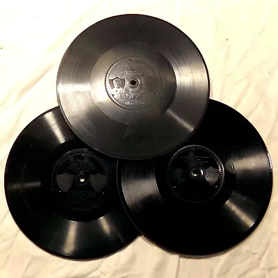 $40 • Buy Three Edison Records SCOTCH SONGS Glen Ellison Harry Lauder