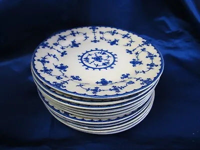 Vintage Blue Delft 6  Plates By Maruta • $15