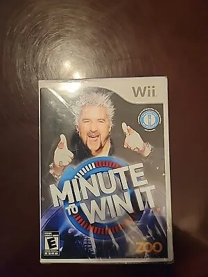 Minute To Win It (Nintendo Wii 2010) Brand New  • $7.95