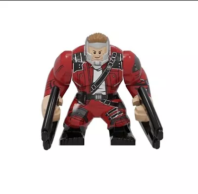 Marvel Heroes Star-Lord Building Block Large 7.5cm+text For More Characters UK • £15.95