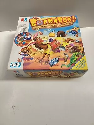 2007 Hasbro/MB BUCKAROO! Saddle~Stacking Game W/ Moody Mule rare • $19.95