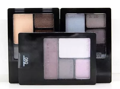 Maybelline Expert Wear Quad Eyeshadow (CHOOSE) • $8.99