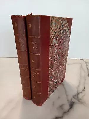 Lorna Doone: A Romance Of Exmoor (Two Volumes) - Undated (Pre-1900?) • $35