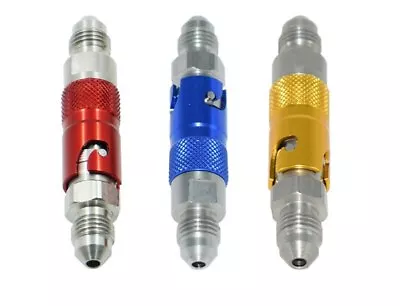 AN3 Quick Release Disconnect Dry Break Coupling Fitting Connector For Brake Hose • $18.68