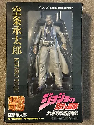 JoJo's Bizarre Adventure Super Action Statue Figure 4th Part Jotaro Kujo F/S • $64.99