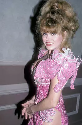 Entertainer Charo At The 16th Nosotros Golden Eagle Awards On- 1986 Old Photo 9 • $9