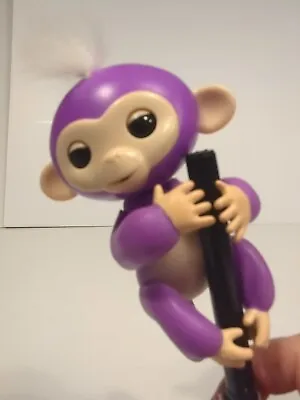 $19.95 • Buy Fingerling Purple Monkey - Works