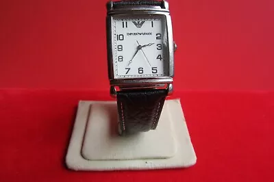 Emporio Armani AR0231 Quartz Watch Vintage Emporio Armani Quartz Watch • $99.99