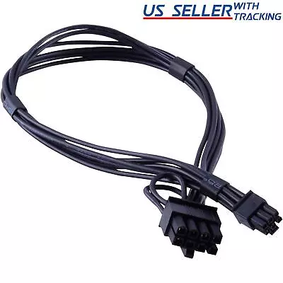 Mini 6-pin To 8-pin PCIe PCI-e Video Card Power Cable For Apple Mac Pro Tower • $7.99