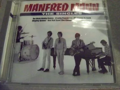 Manfred Mann E.u. Import Cd Titled The Singles Includes 22 Tracks Cd Is New • $18