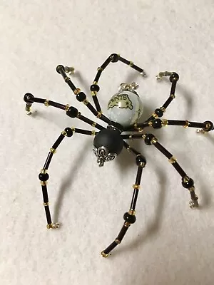 $18.99 • Buy New Orleans Saints Ornament Glass Nfl Logo Decorative Bead Spider Collectible