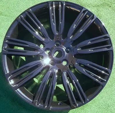 New Black Range Rover Wheel 22 Inch OEM Factory Spec Land LR099147 72328 72331 • $399