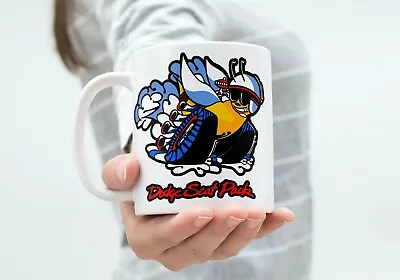 Dodge Scat Pack Bee 11oz Coffee Cup Mug MOPAR Charger Challenger Dart 440 383 • $14.99