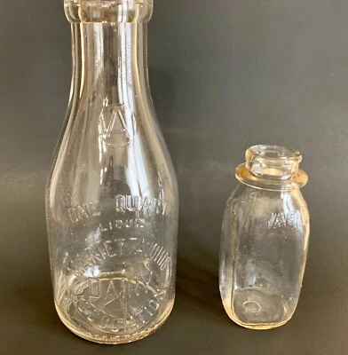 $10 • Buy Marietta Ohio Milk Bottles