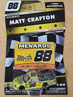 2019 Wave 3 Matt Crafton Ideal Door Menard's Truck  1/64 NASCAR Authentics • $19.99