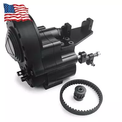 Aluminum 2Speed Reverse Transmission Gearbox For 1/10 Axial SCX10 90048 Wraith • $60.32