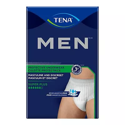 TENA Protective Disposable Underwear Male Men Small Medium - 64 Ct • $85.77