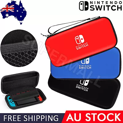 For Nintendo Switch Shell Carrying Case Storage Bag Cover Shockproof  OZ • $9.98