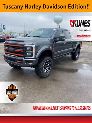 2023 Ford F-250 Harley Davidson Edition • $88990.30