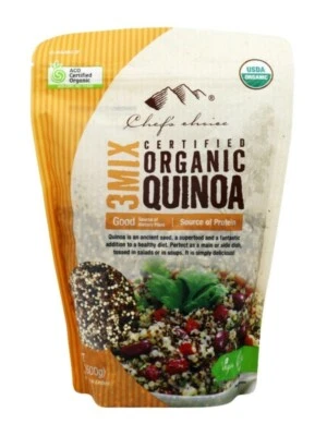 $6.99 • Buy Chef's Choice Organic Mix Quinoa 500g