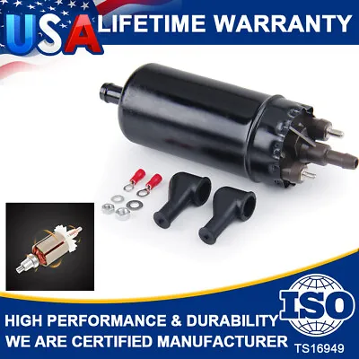 125Psi External Inline Universal EFI Electric High Pressure Fuel Pump 0580464070 • $31.96