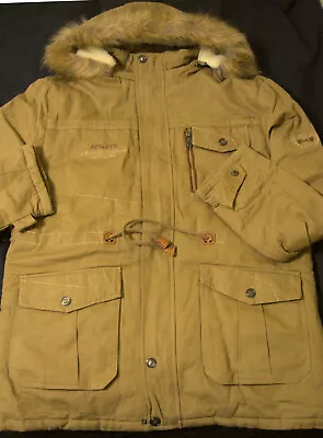 MENS WEAR ® AFSLOTN AFSLDTN Amer & LDTN Since 1961 - Khaki XL - Jacket Coat New • $79.20