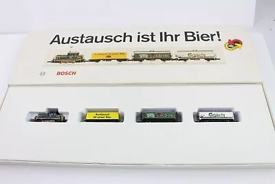 8103 Märklin Güterzug-set Bosch   Exchange Is Your Beer   1985 Z Gauge Boxed • $139.21