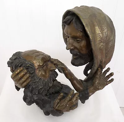 Mark Hopkins Faith  Bronze Sculpture  11  X 11  X 7   140/950 • $2500