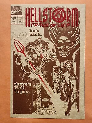 Hellstorm: Prince Of Lies #1 (1993) Marvel Comics • $1.50