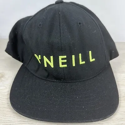 $9 • Buy O’Neill Hat Black Snapback Hat Cap