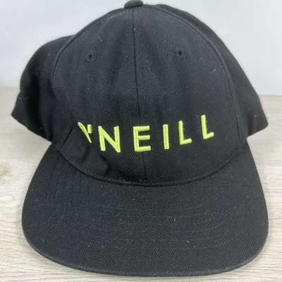 $9 • Buy O’Neill Hat Black Snapback Hat Cap