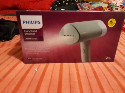 £22 • Buy Philips Series 3000 STH3010 Compact Garment Steamer - Brand New