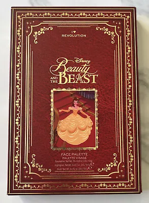 I Heart Revolution Disney Storybook Collection Beauty & The Beast Belle Palette • £10